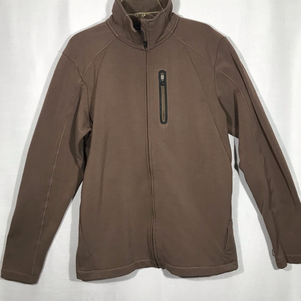 Columbia Titanium interchange full zipped performance fleece jacket woman’s L